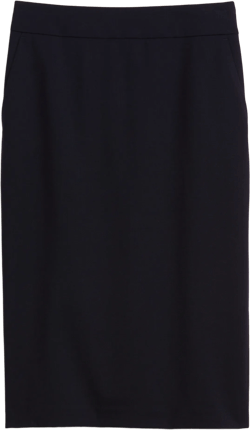 Siena Wool Pencil Skirt | Banana Republic