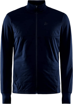 Warm Essence Jacket for Men by Craft Sportswear NA Medium Blaze