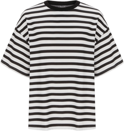 Women Oversized Striped T Shirts Color Block Crew Neck Basic Shirt Casual Tops Y2K Loose Pullover Short Sleeve Tee Tops