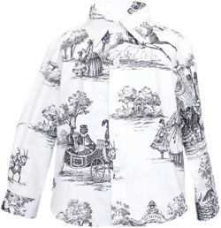 Long Sleeve Shirt | Black & White Living Dead 2.0