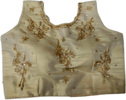 Silk Blouse with Handwork