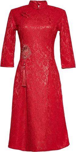 Ez-sofei Womens Chinese Traditional Qipao Cheongsam Dress