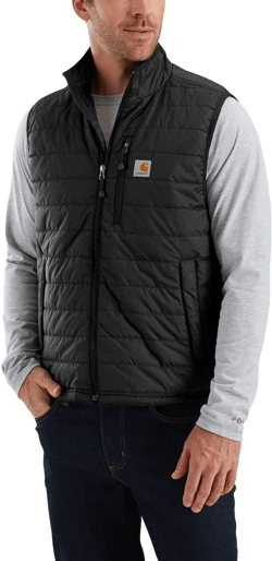 Carhartt Men's Rain Defender Relaxed Fit Lightweight Insulated Vest XX-Large Black