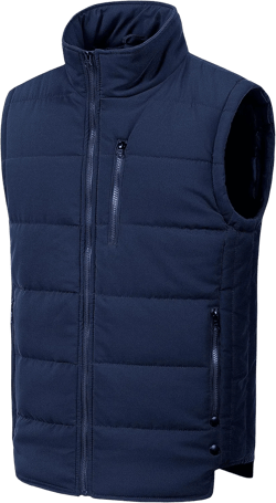 Chrisuno Men's Lightweight Winter Puffer Ski Vest Jacket Packable Outerwear