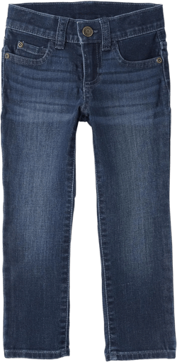 Gymboree and Toddler Straight Leg Jeans 2T Dark Navy