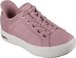 Skechers Women's Arch Fit Arcade-Forever Cozy Hands Free Slip-ins Sneaker 9 Rose