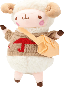 Plush sheep Women Crossbody Messenger Shoulder Bags Cute Fluffy Strap cartoon Satchel girls Kids Lolita Casual doll 3D