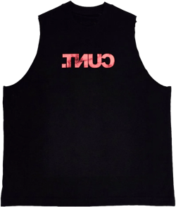 C*NT 2.0 OVERSIZED VEST [BLACK]