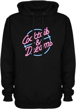 Cocktails and Dreams Logo Hoodie