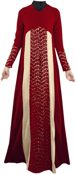 Fashion Abaya Long Sleeve Dresses