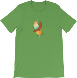 Mango Salsa Lovebird T-Shirt