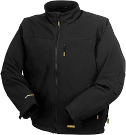 DEWALT Heated Lightweight Soft Shell Jacket DEWALT Heated Lightweight Soft Shell Jacket Kit Medium