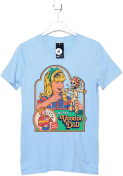 Steven Rhodes My First Voodoo Doll T-Shirt