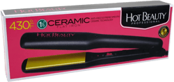 Kiss Products Hot Beauty Flat Iron, 1.5 Inch, 1 Pound