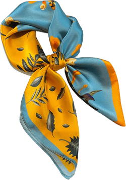DUCIFEIYU 27.5" Square Scarves for Women Lightweight Neckerchief Men Silky Handkerchief Summer Satin Scarf Headbands Bandana at Amazon Women’s Clothing store