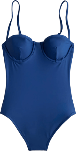 Heritage Balconette Underwire One-piece Swimsuit For Women