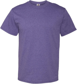 Fruit of the Loom Men's Short Sleeve Crew Tee