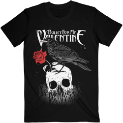 Bullet For My Valentine T-Shirt: Raven