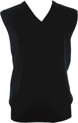 Shephe Men's Cashmere Pullover Vest Small Black