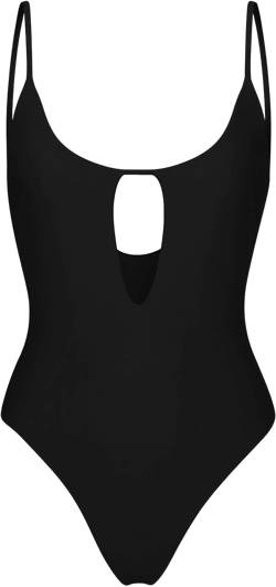 Keyhole One-Piece