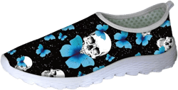 Amazon.com | Forchrinse Black Music Note Women’s Slip on Shoes Walking Shoes Lightweight Breathable Athletic Sneakers Casual Working Shoes | Walking