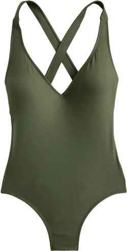 High-support cross-back one-piece for Women