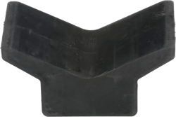 Attwood Boat Trailer Rubber Bow 3x3 Y-Stop One Size 4" X 4"