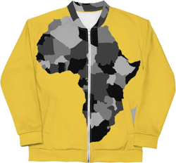 AZONTO Africa Cam Bomber Jacket Y