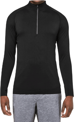 Lululemon Mens Metal Vent Tech 1/2 Zip Long Sleeve Shirt