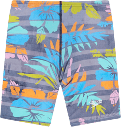 Amazon.com : Speedo Boy's Swimsuit Jammer Begin to Swim Solid : Clothing, Shoes & Jewelry