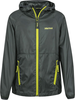 Marmot Boys' Ether Lightweight Hooded Windbreaker Jacket