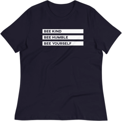 BEE HUMBLE - Women's Relaxed T-Shirt