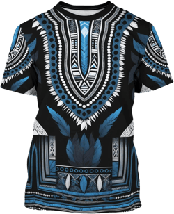 Traditional 3D Graphic Printed Unisex Shirts Casual Short Sleeve Tee