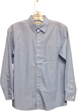 Nordstrom Size 14 Blue Cotton Big Boys Shirts & Polos
