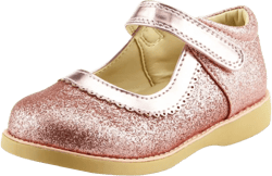 The Doll Maker Girl's Toddler Little Kids Mary Jane Flat School Dress Shoes 5 Toddler Pink 2