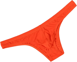 JEsilunmaMY Men's Low Rise Bulge Pouch Briefs Ice Silk Breathable Sexy Bikini Underwear Solid Color Stretch Underpants Brief at Amazon Men’s Clothing store