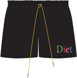 Apple Shorts (Black)