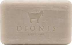Dionis Goat Milk Bar Soap Creamy Coconut & Oats, 6 oz.