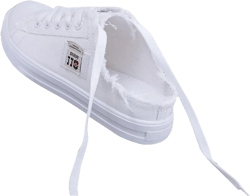 Fashion Canvas Shoes for Women Casual Shoes Women Flat Canvas Shoes Mens Shoes Comfortable Casual 8 Wide White