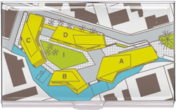 ACME "Site Plan" Card Case