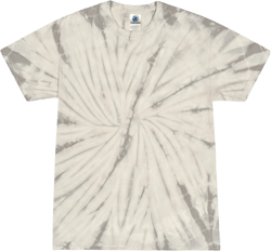Colortone Spider Tie Dye T-Shirts for Men and Women - Unisex Short Sleeve Tie-Dye T Shirts for Adults 3X-Large Spider Silver