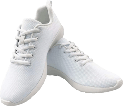 PinUp Angel Women Athletic Sneaker Casual Comfortable Breathable Travel Work Walking Shoes 5 White