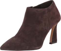 Vince Camuto Women's Temindal Ankle Boot 9.5 Root Beer