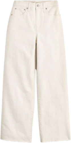 The Perfect Vintage Wide-Leg Crop Jean