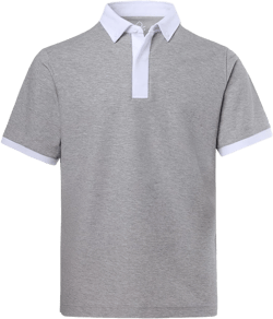 DEOLAX Mens Polo Shirts Fashion Colorblock Golf Polo Shirts Casual Classic Fit Soft Breathable Short Sleeve Polo Shirt