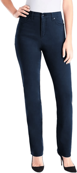 Gloria Vanderbilt Women's Petite Amanda Classic Fit Jean 16 Portland Indigo