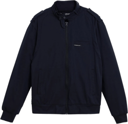 Members Only Men's Athletic Club Jacket XX-Large Navy