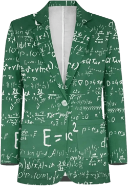 Men's Suit Slim Fit Blazer Jacket One Button Blazer for Men, Lightweight Sport Coats with Pocket X-Small Math-green