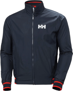 Helly-Hansen Salt Windbreaker Jacket for Men – Lightweight, Waterproof, Breathable Sportswear Jacket for Outdoor Activities X-Large 597 Navy
