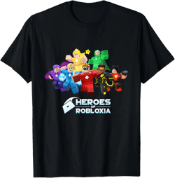 Heroes of Robloxia T-Shirt